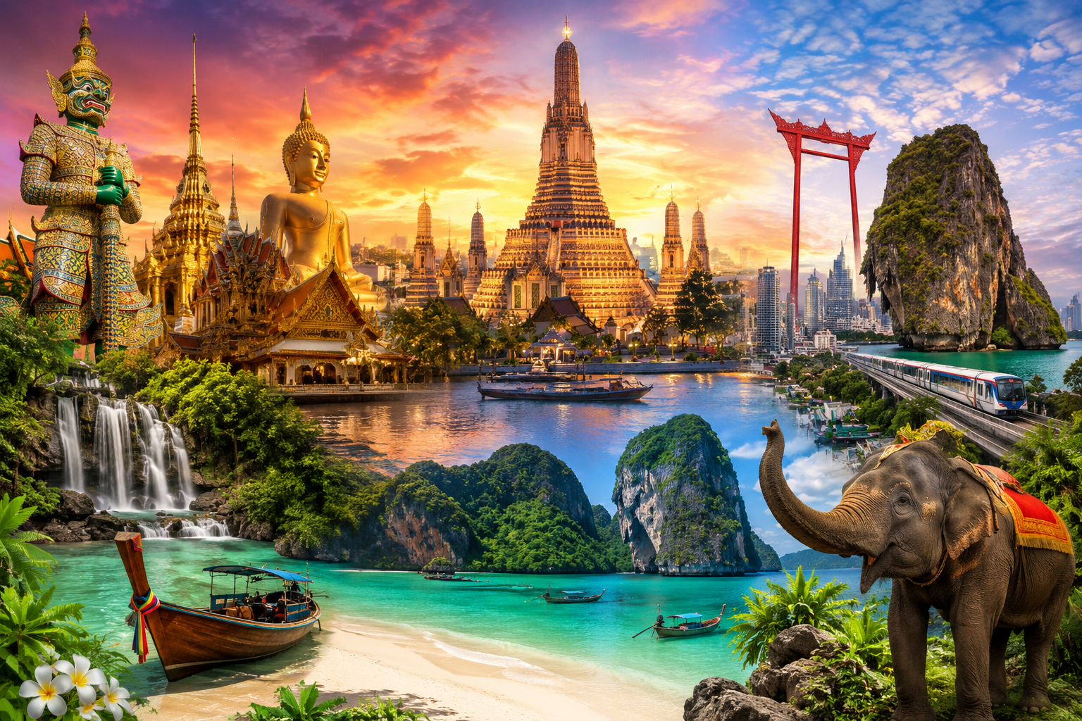 Thailand - Bangkok and Pattaya group package